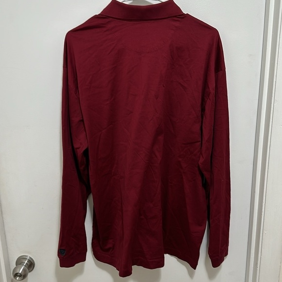 Nike Golf Tiger Woods Collection Long Sleeve Polo size L - Picture 4 of 4